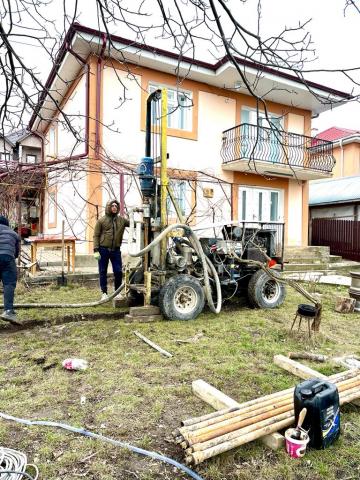 Adancime foraj pompa de caldura, Cat costa un foraj pentru pompa de caldura, Pompa de caldura geotermala pret, Pret foraj geotermal, foraje pompa de caldura sol-apa